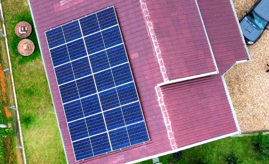 Energia Solar Taubaté